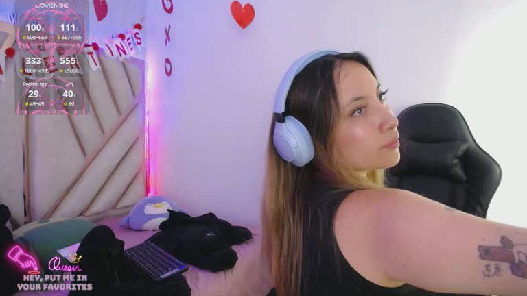 NyxAndria's Streamate show and profile