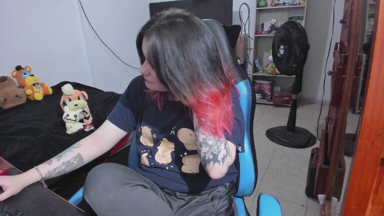 Red_Pandemonium's Streamate show and profile