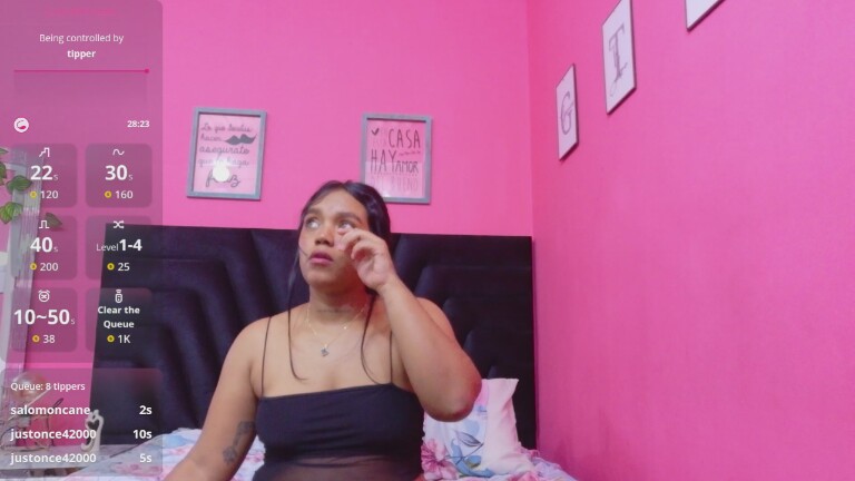 AIXAAA's Streamate show and profile