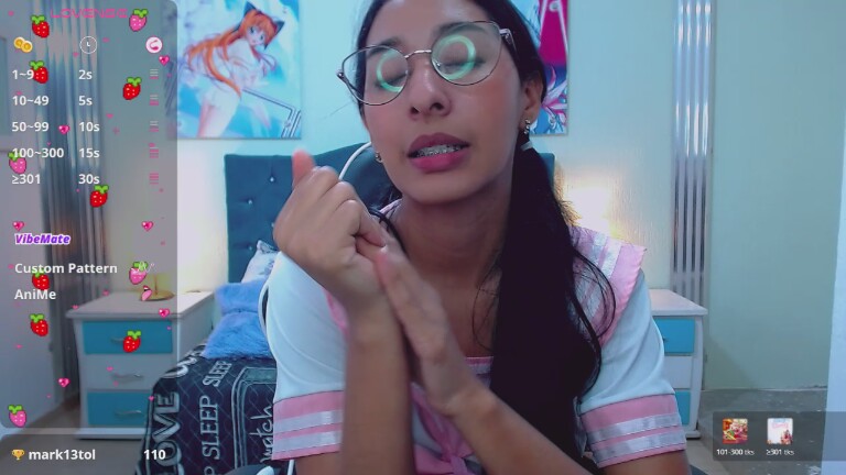 inocentluna's Streamate show and profile