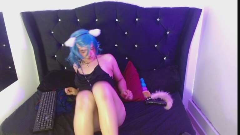 Nekone69's Streamate show and profile
