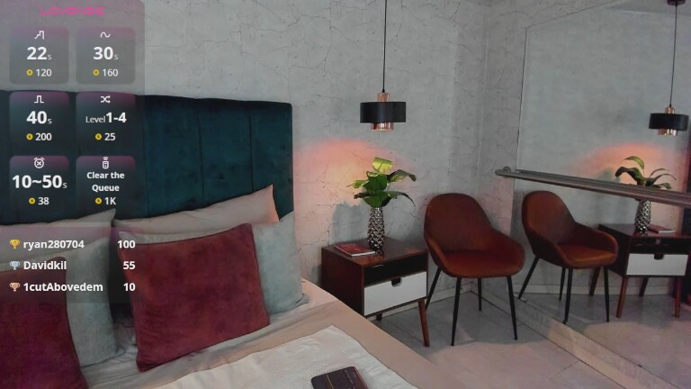 AdeleAnderson's Streamate show and profile