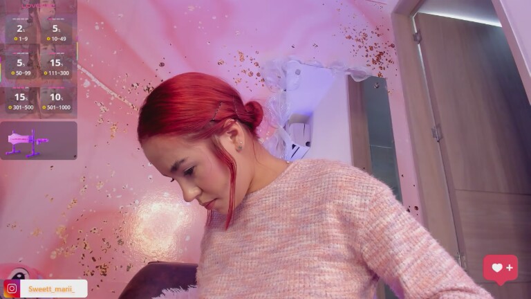 Sweet_lemariee's Streamate show and profile